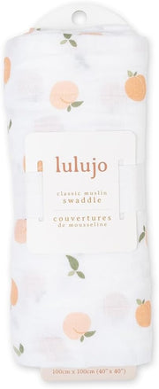 Lulujo Cotton Swaddle