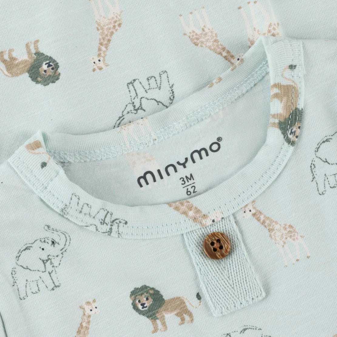 Minymo Boys Romper