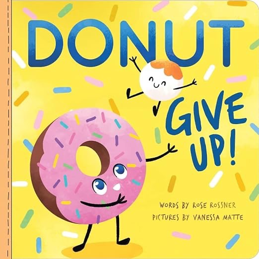 Donut Give Up!