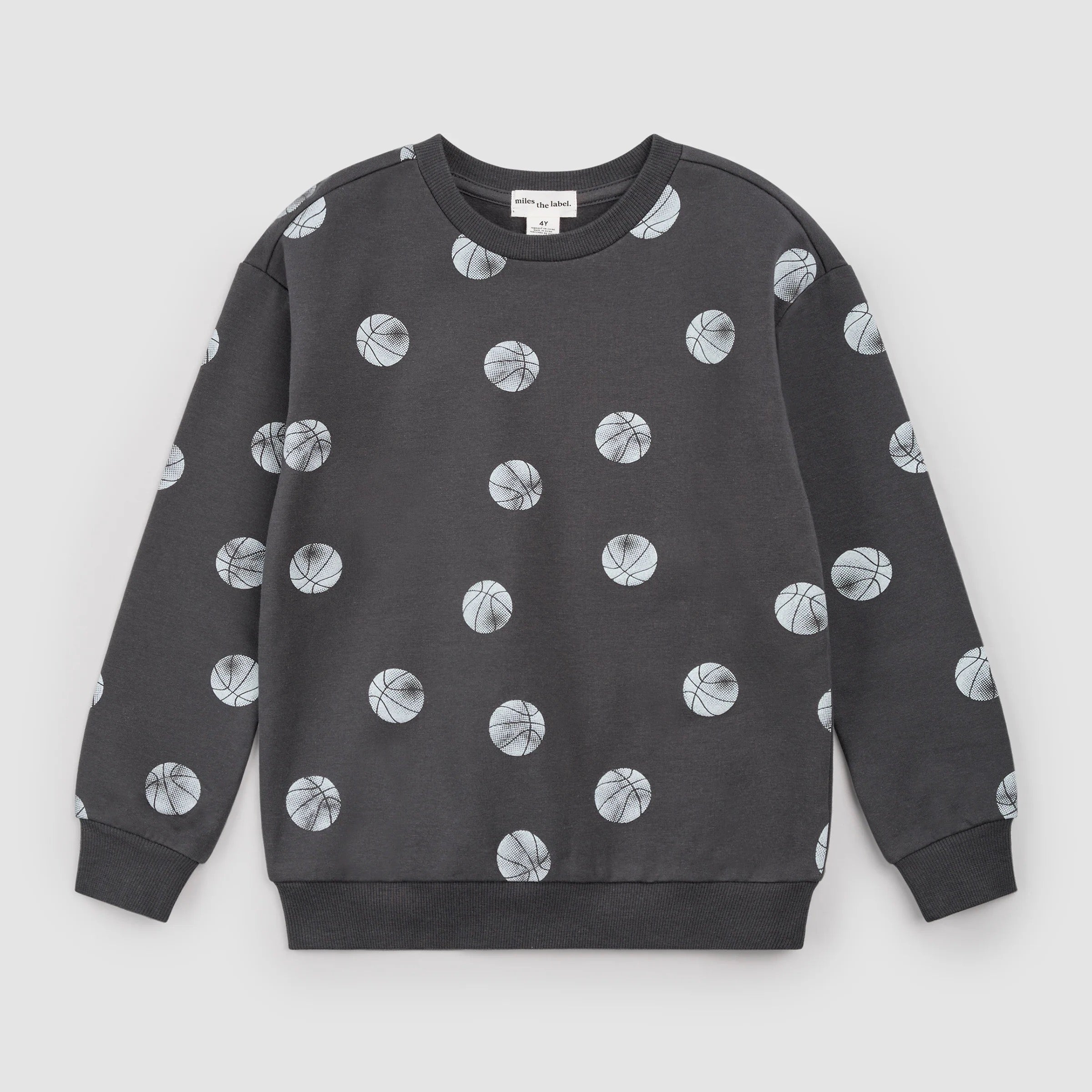 Basketball Print Jogger Set