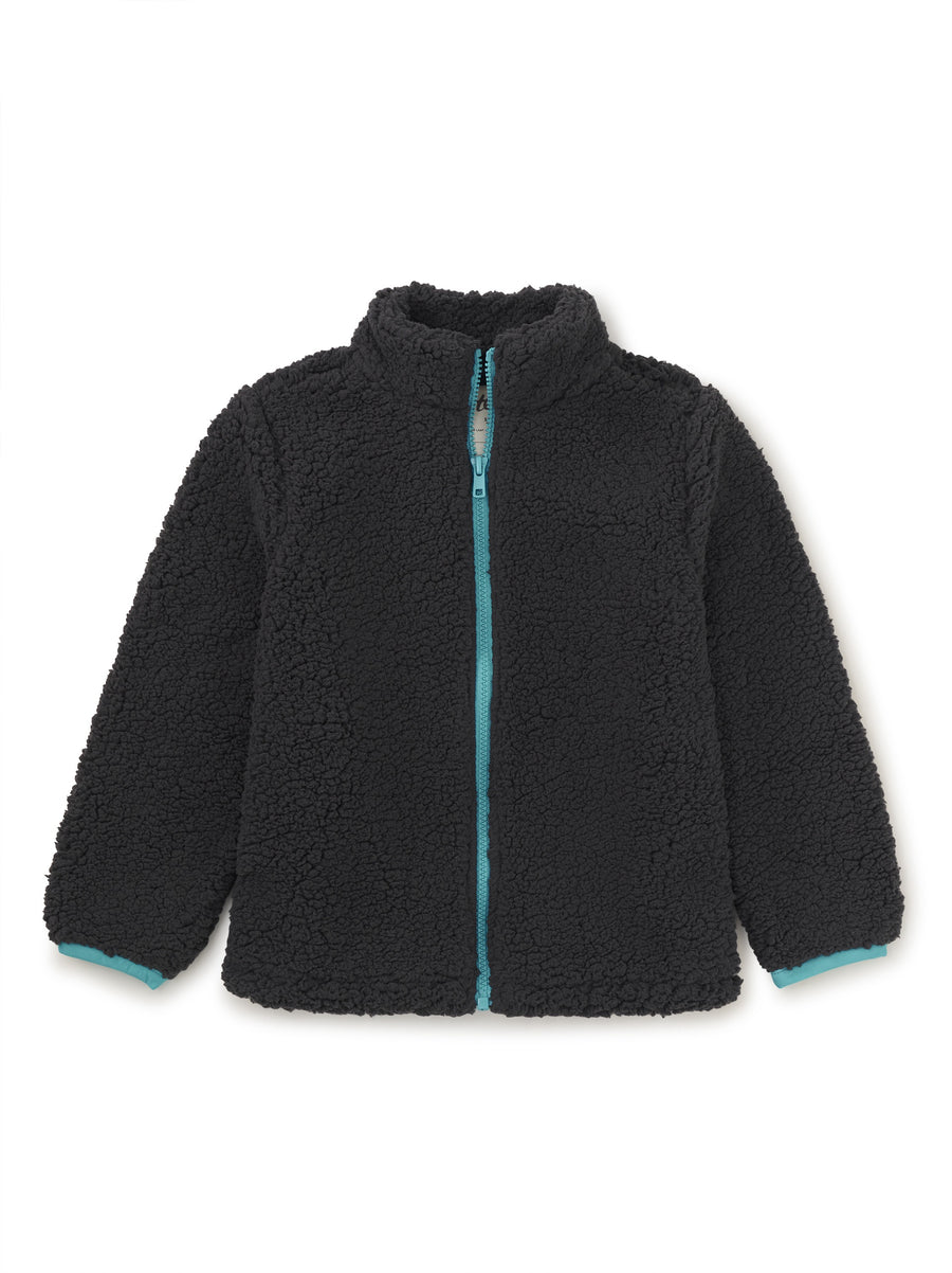 Teddy Fleece Zip Jacket