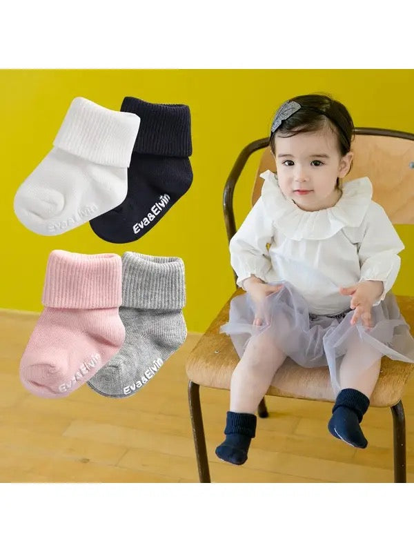 Triple Ankle Socks