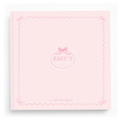 Bowkissed Blush Baby Memory Book