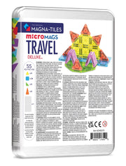 Magna-Tiles Travel Set Deluxe 55-Piece Set