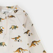 Beach Dinos & Sage Rashguard Set