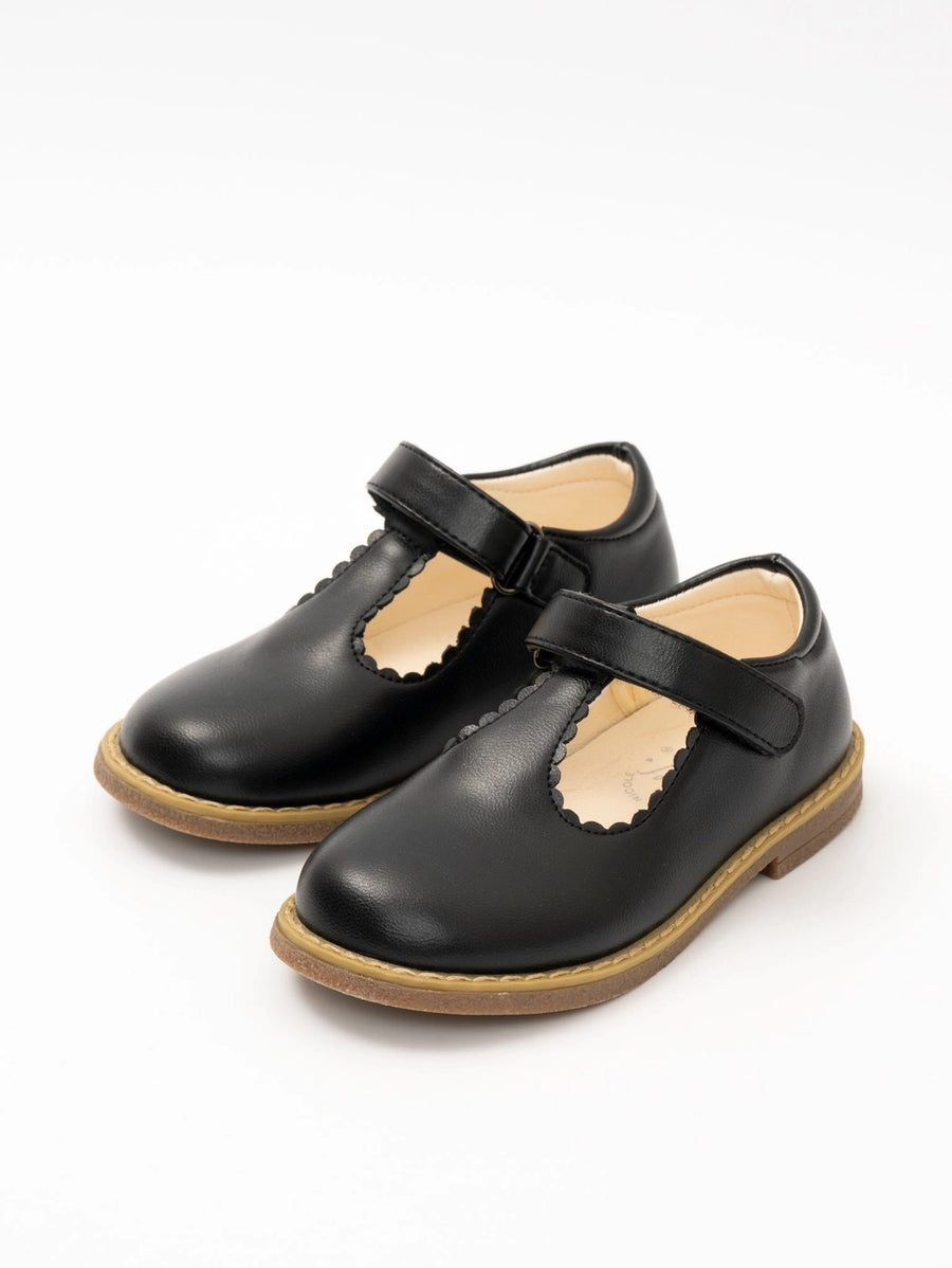 T-Strap Mary Jane Hard Sole Shoes