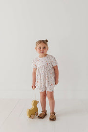 Floral Chickens Babydoll Set
