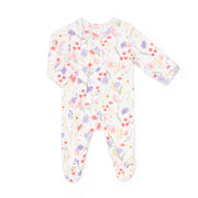 Flowers Modal Footie