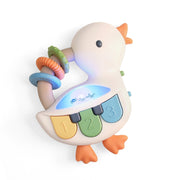 Bitzy Tunes™ Goose - Light-Up Interactive Piano Toy
