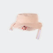 Strawberry Print Reversible Sun Hat