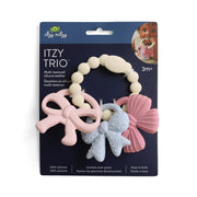 Itzy Trio™ Multi-Textured Silicone Teether