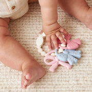 Itzy Trio™ Multi-Textured Silicone Teether