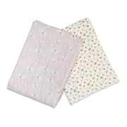 Lulujo Cotton Swaddles 2 pack