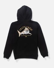 Lurking Boys Fleece Hoodie - Black