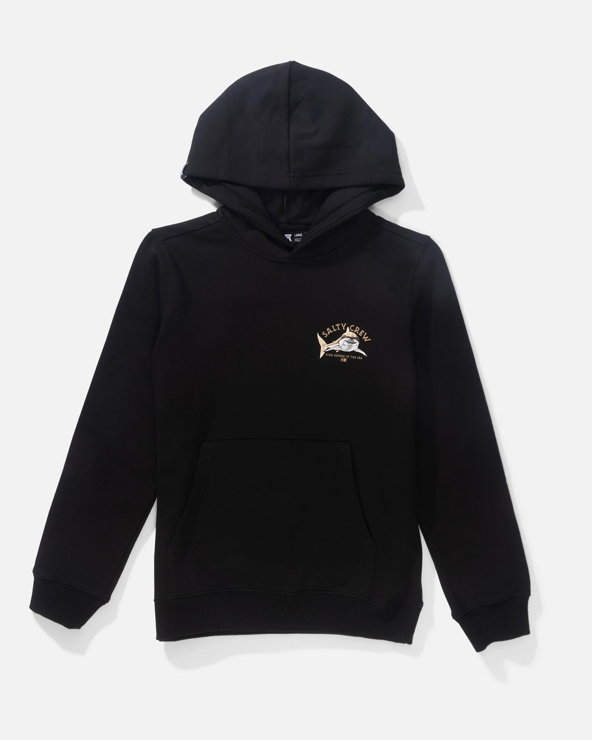 Lurking Boys Fleece Hoodie - Black