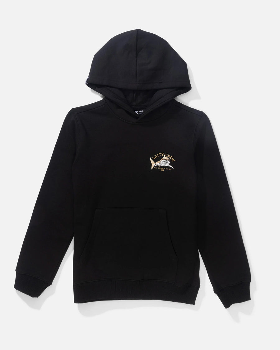 Lurking Boys Fleece Hoodie - Black