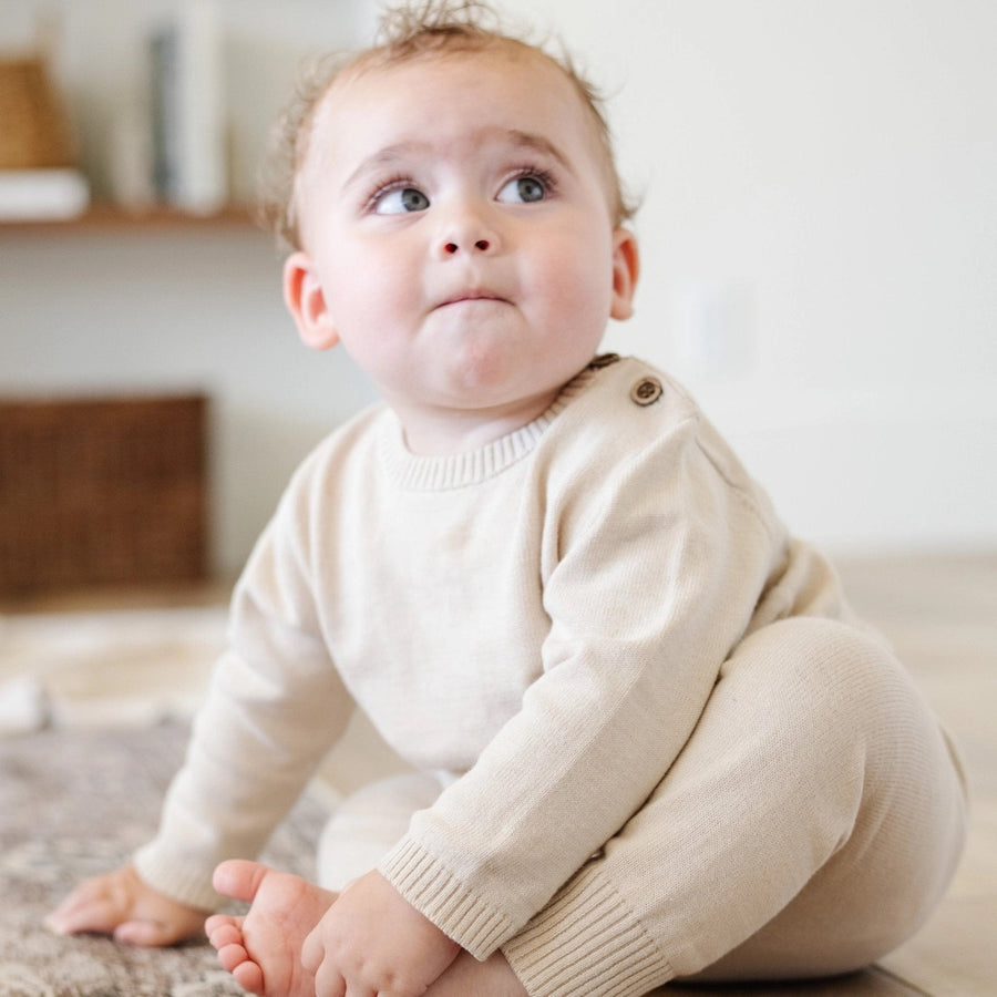 Heirloom Cotton Knit Sets
