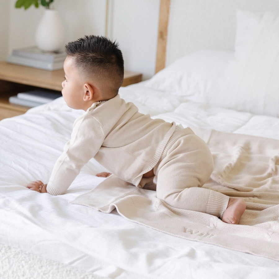Heirloom Cotton Knit Sets