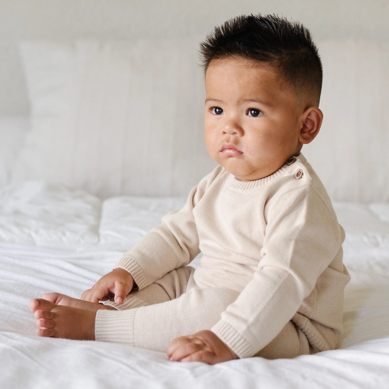 Heirloom Cotton Knit Sets