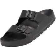 Norty Black Sandal