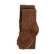 Tights-Cable Knit