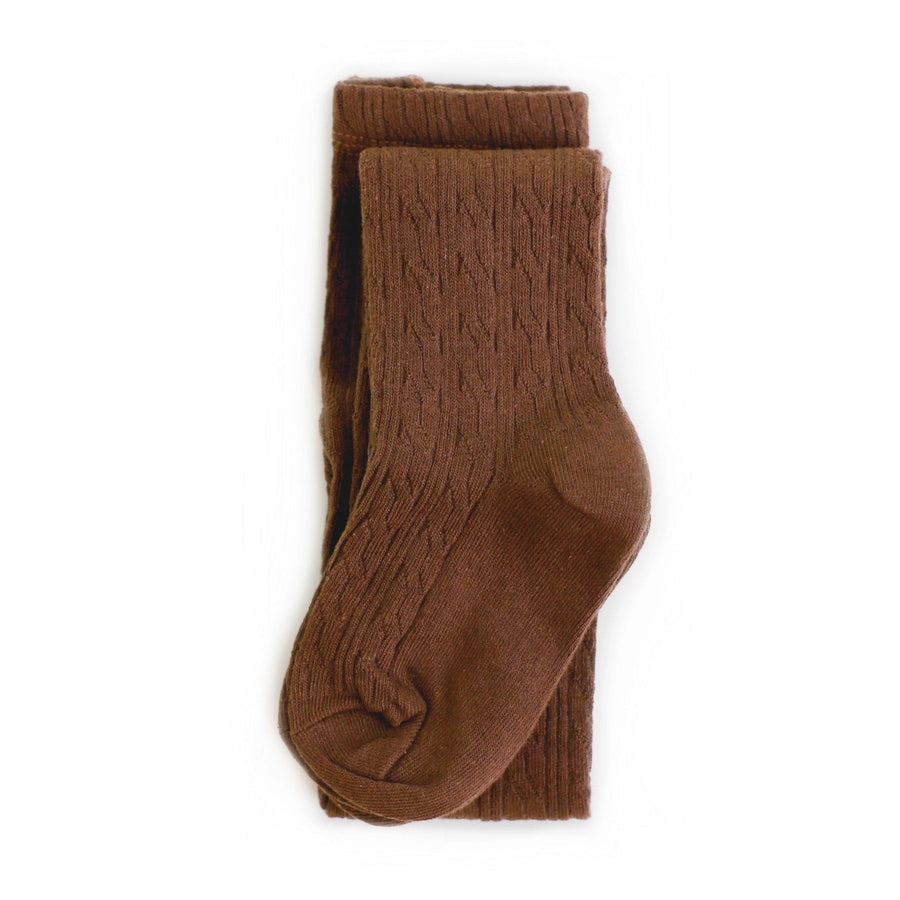 Tights-Cable Knit