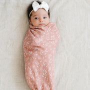 Saranoni Bamboo Rayon Muslin Swaddle