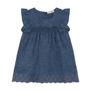 Chambray Dress