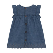 Chambray Dress