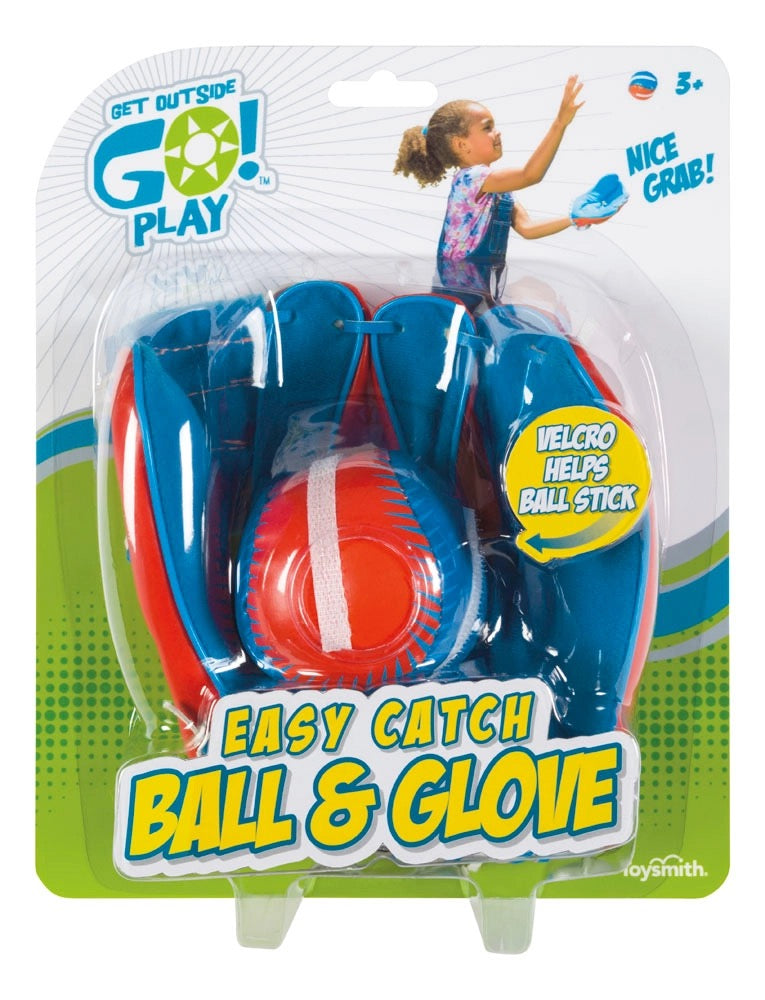 Get Outside Go!™ Easy Catch Ball & Glove Set