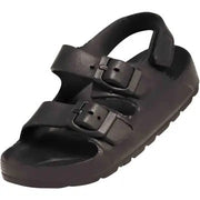 Norty Black Sandal