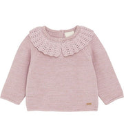 Dawn Pink Glitter pullover