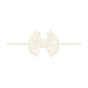 Baby Bling® Baby Fab® Skinny Soft Nylon Bow Headband