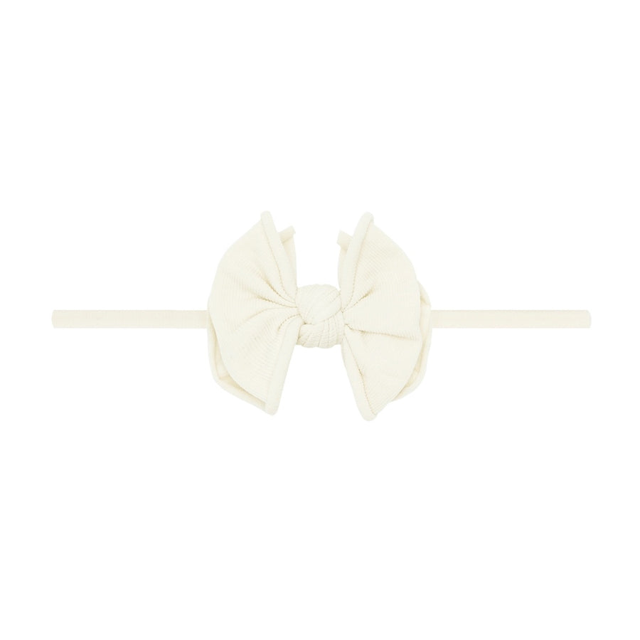 Baby Bling® Baby Fab® Skinny Soft Nylon Bow Headband