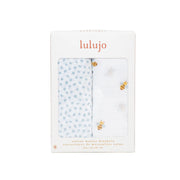 Lulujo Cotton Swaddles 2 pack