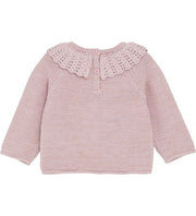 Dawn Pink Glitter pullover