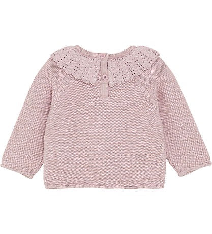 Dawn Pink Glitter pullover