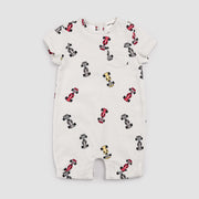 Race Cars on Grey Playsuit