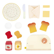 Cottage Chic Toaster Breakfast Set