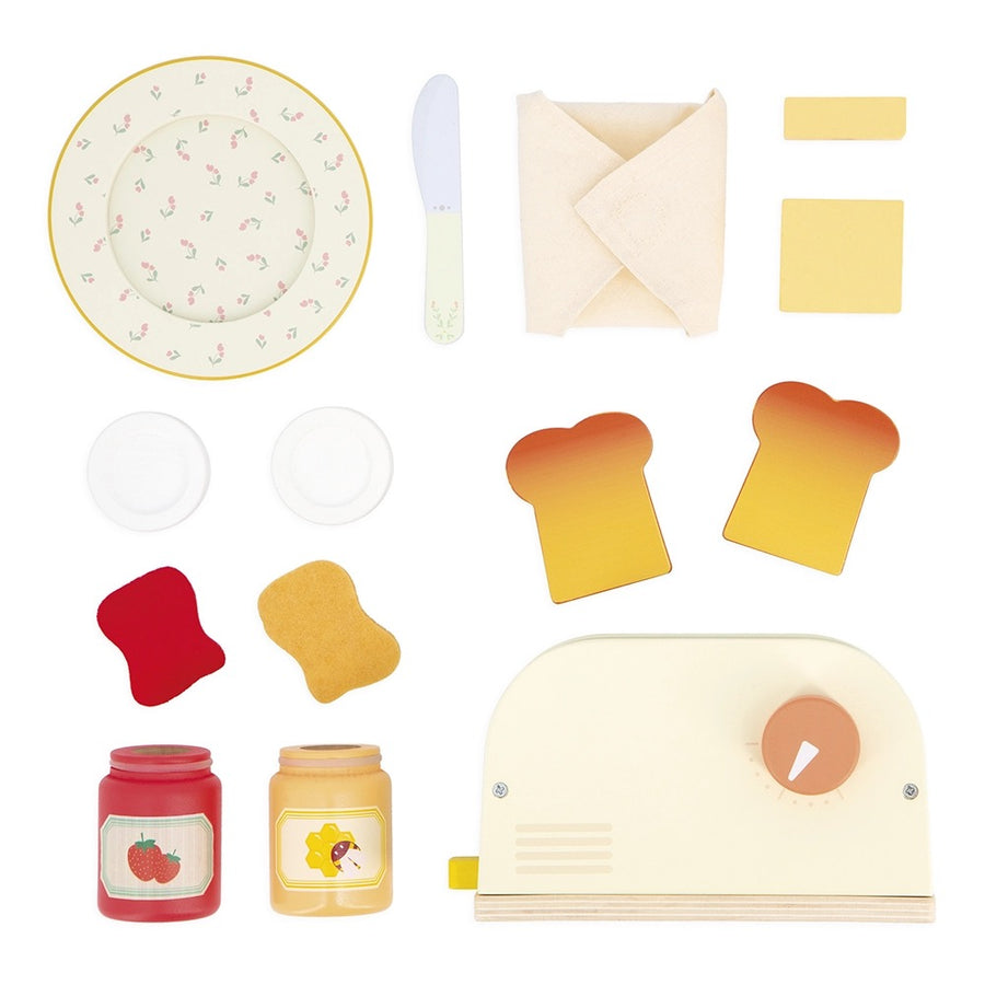 Cottage Chic Toaster Breakfast Set