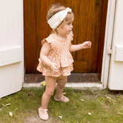 Spice Floral Print Outfit Set