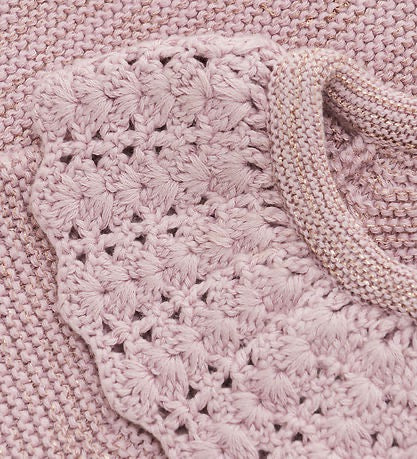 Dawn Pink Glitter pullover