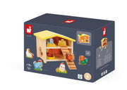 Farm | My First Henhouse | 10 Pieces Toy Set | Wood Toy