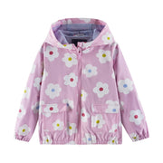 Color Change Raincoat | Pink Flower