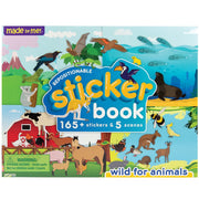 Repositionable Sticker Books