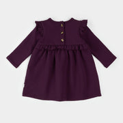 Figs Print on Terry Dress Set