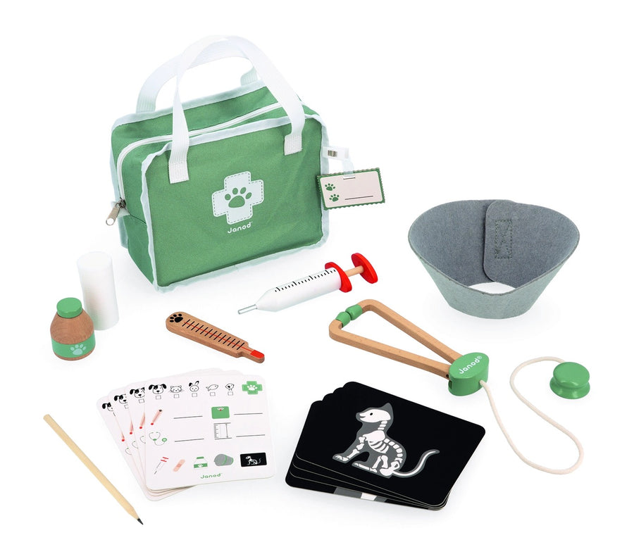 Pretend Play Occupational Toy | Vet Set