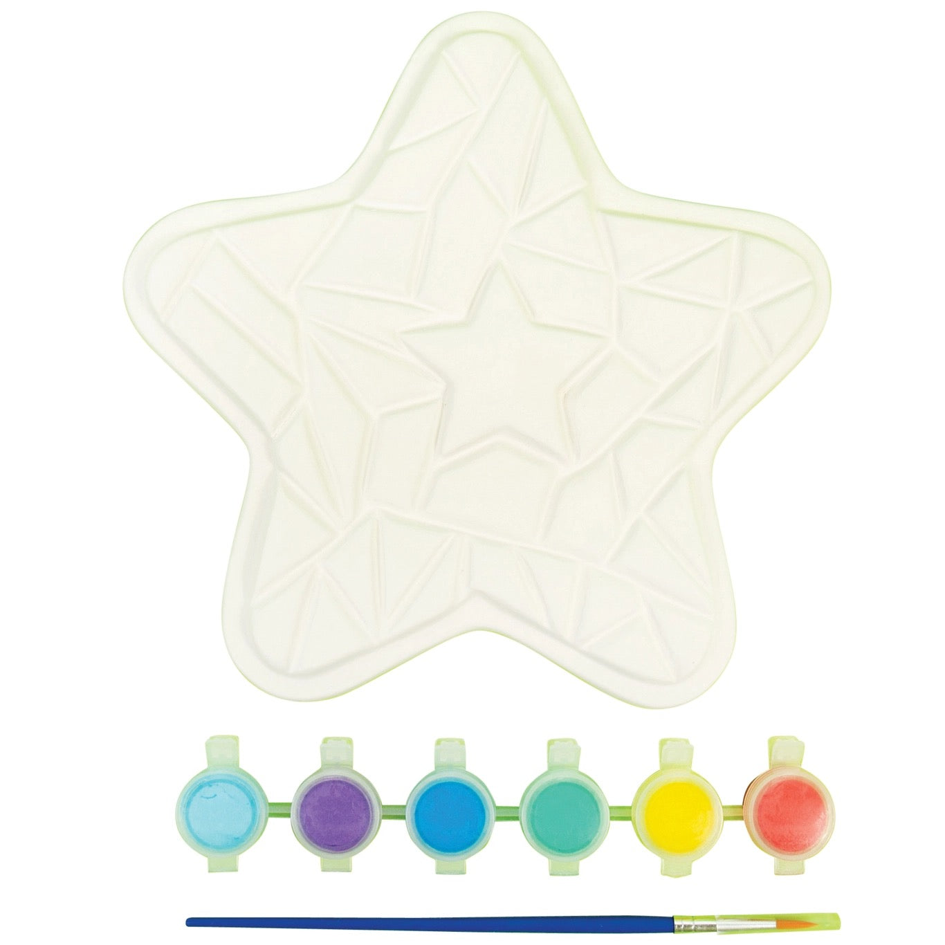 Creative Roots Stepping Stone-Star Paint Set