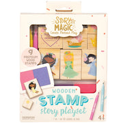 Mini Wooden Stamp