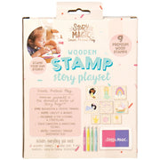 Mini Wooden Stamp